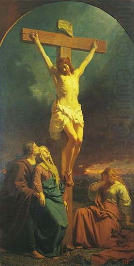 Johann Koler Christ on the Cross china oil painting image